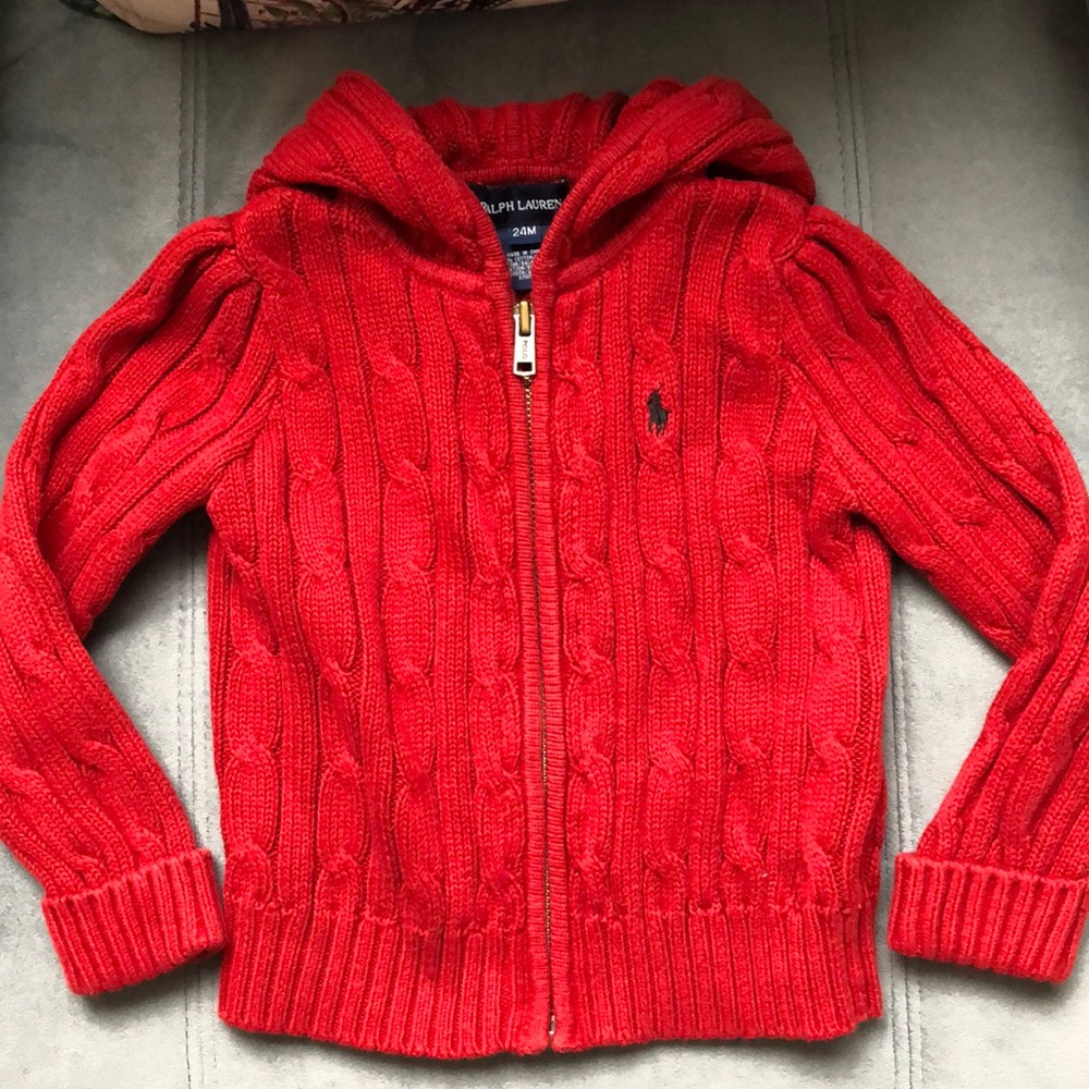 3T RL sweater